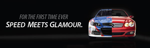 For the First Time Ever, Speed Meets Glamour.
